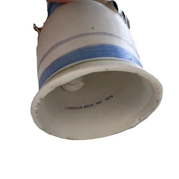 Vintage Warner Brothers Porky Pig Bell Japan 1979 - Picture 8 of 9